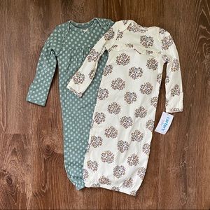 Carter’s Sleeper Gown Set NWT